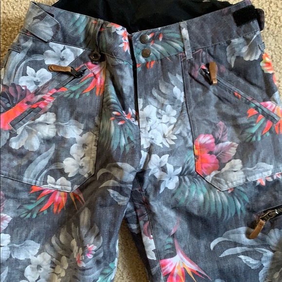 Roxy Nadia printed snow pants - Picture 3 of 3